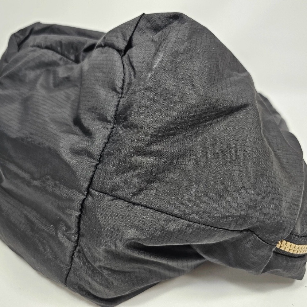 Authentic See By Chloe Women's Black Padded Nylon Tote Bag - Picture 6 of 6